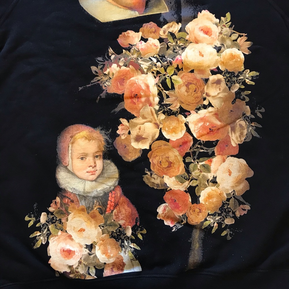 GIAMBATTISTA VALLI/H&M Sweatshirt NWT SMALL - Picture 4 of 8